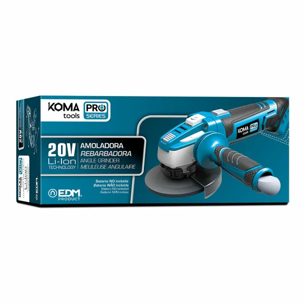 Kampinis šlifuoklis Koma Tools 115 mm