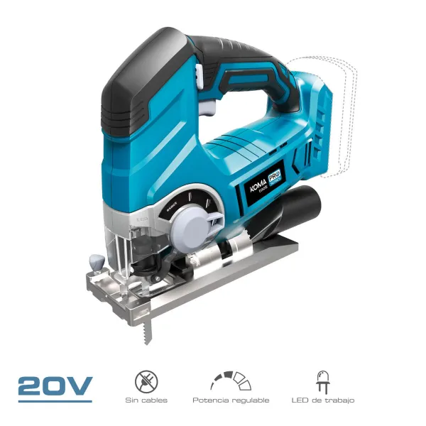 Dėlionė Koma Tools 08754 20 V 23 x 21,5 cm