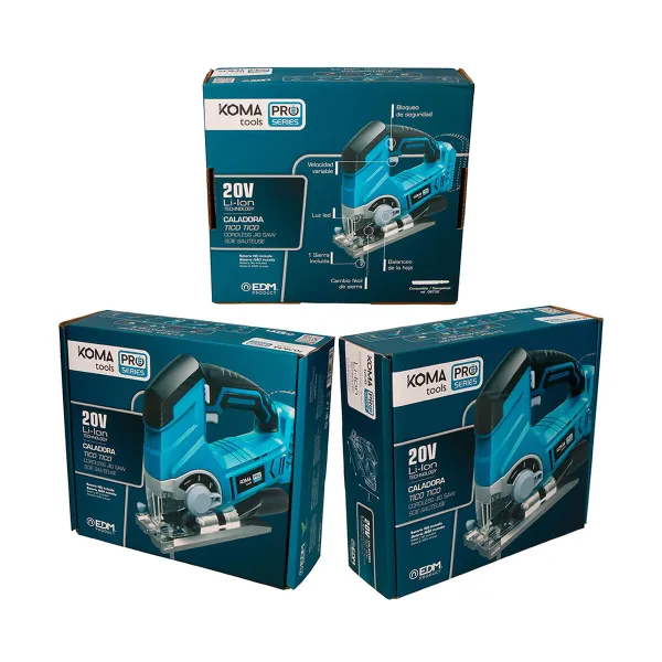Dėlionė Koma Tools 08754 20 V 23 x 21,5 cm