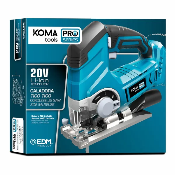 Dėlionė Koma Tools 08754 20 V 23 x 21,5 cm
