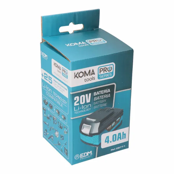 Uzlādējams litija akumulators Koma Tools Pro Series