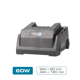 Bateriju lādētājs Koma Tools tools pro series 60 W