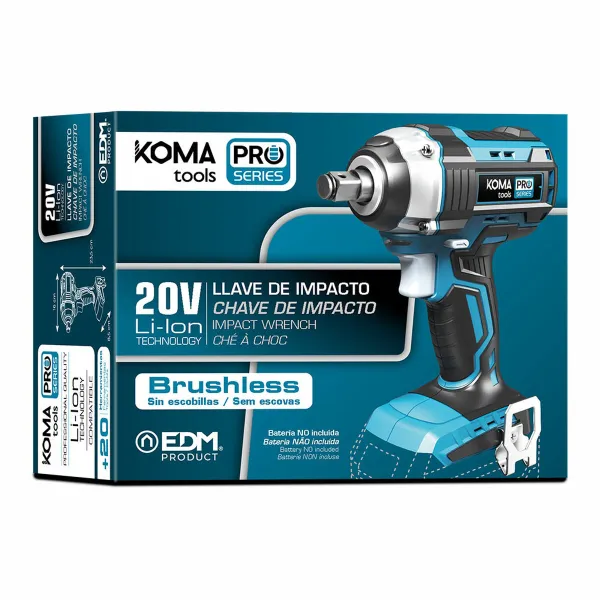 Löökmutrivõti Koma Tools