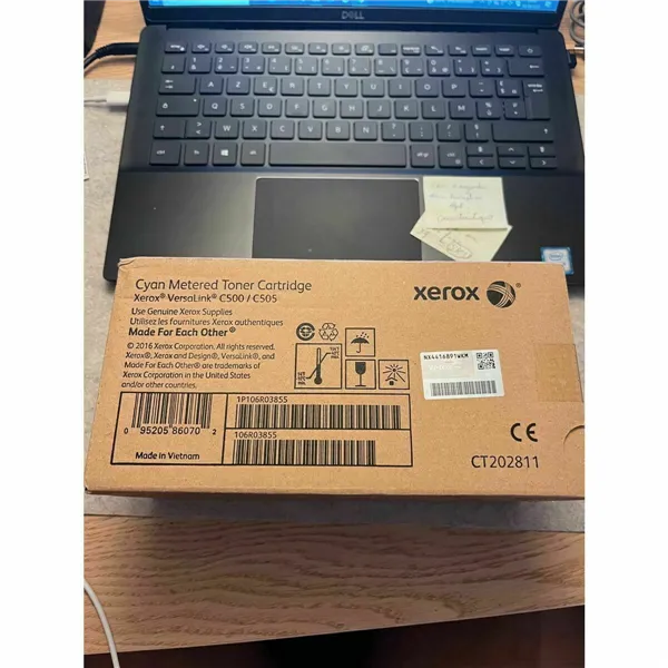 Original Toner Xerox C500 C505