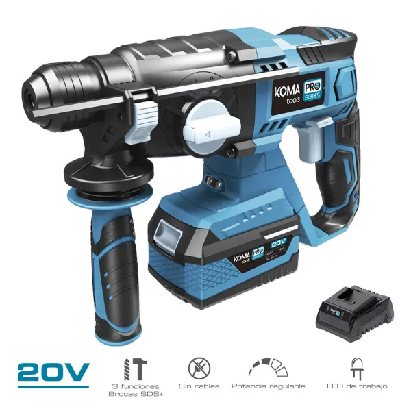 Perforācijas āmurs Koma Tools Pro Series