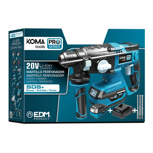 Perforeeriv haamer Koma Tools Pro Series