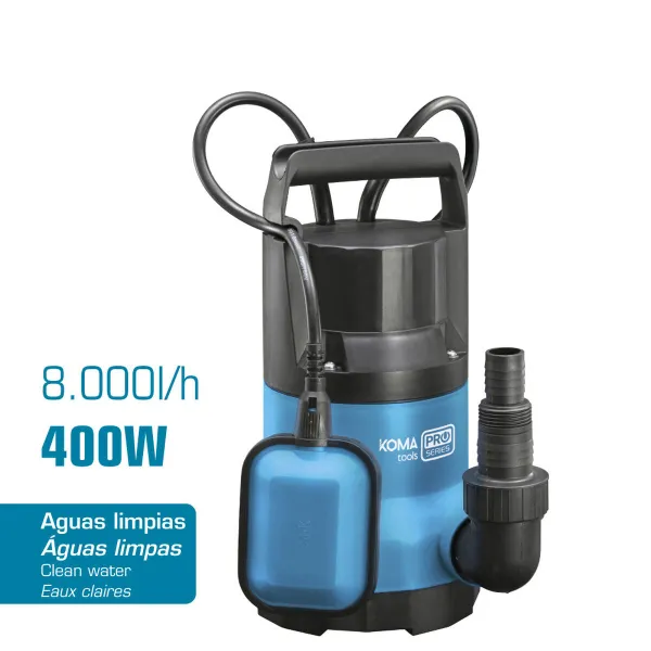 Water pump Koma Tools RXZER23 400 W