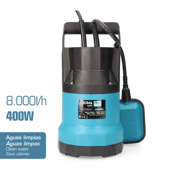 Water pump Koma Tools RXZER23 400 W