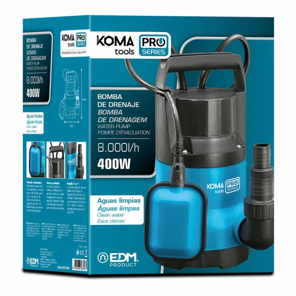 Veepump Koma Tools RXZER23 400 W