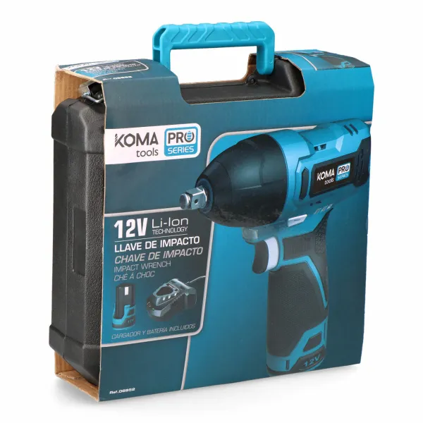 Ударный гайковерт Koma Tools 12 V 120 nm