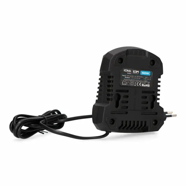 Akulaadija Koma Tools 50 W 2 Ah