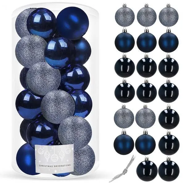 Joulupallot Springos CA0844 20 kpl