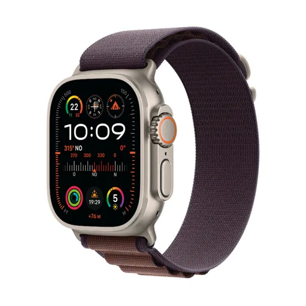 Smartwatch Apple Watch Ultra 2 Grey 1,92" 49 mm