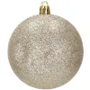 Ziemassvētku bumbiņas Springos CA0874 8cm 30 gab.