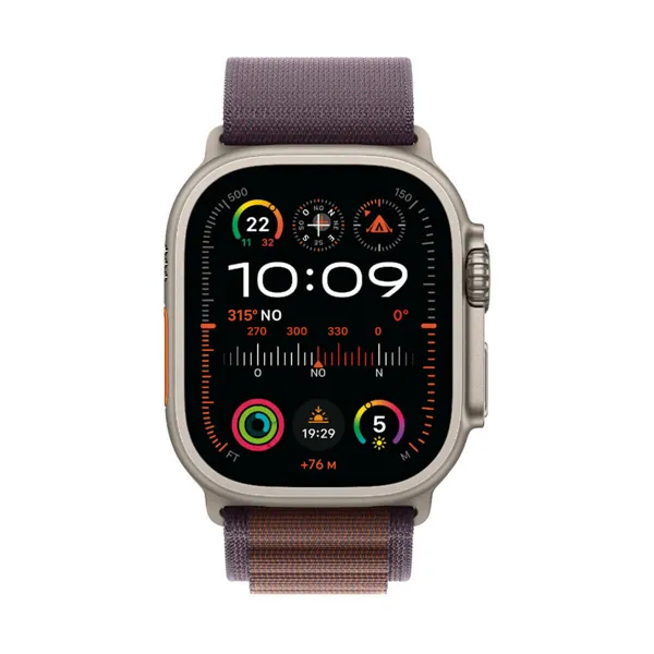 Smartwatch Apple Watch Ultra 2 Grey 1,92" 49 mm