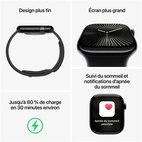 Smartwatch Apple Watch Series 10 Pink 1,77