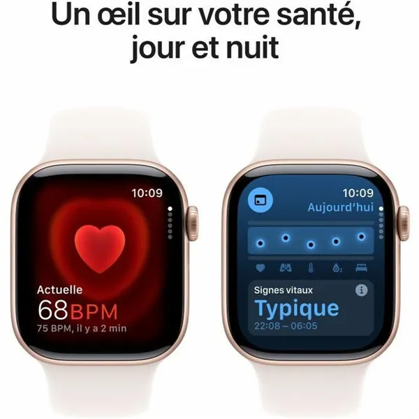 Smartwatch Apple Watch Series 10 Pink 1,77