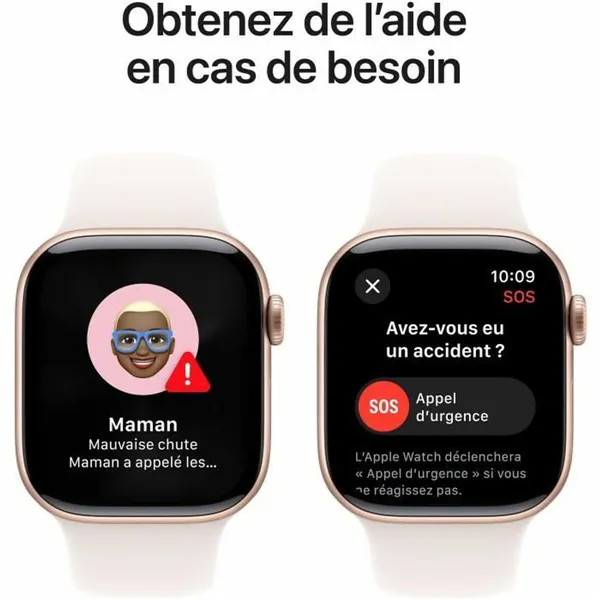 Smartwatch Apple Watch Series 10 Pink 1,77