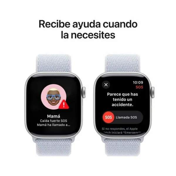 Smartwatch Apple Watch Series 10 Blue Silver