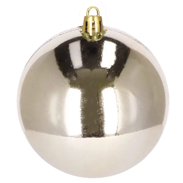 Ziemassvētku bumbiņas Springos CA0874 8cm 30 gab.