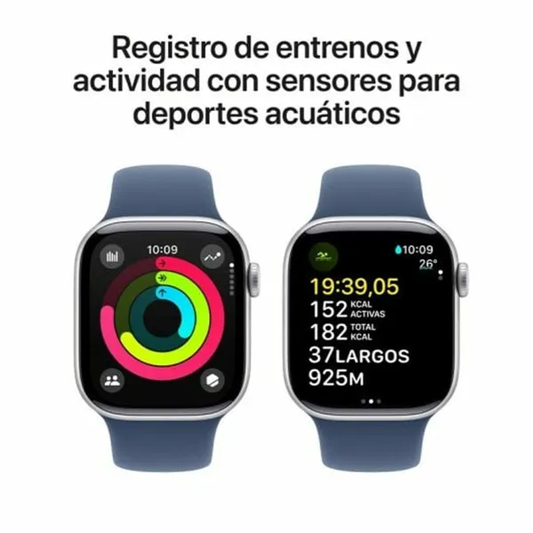 Smartwatch Apple Series 10 Blue Silver