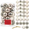 Christmas balls Springos CA0874 8cm 30 pcs
