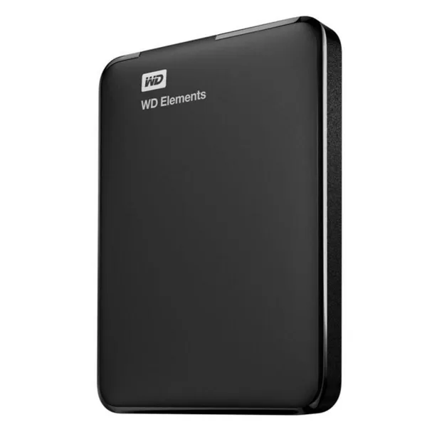 External Hard Drive Western Digital WD Elements Portable Black 4TB