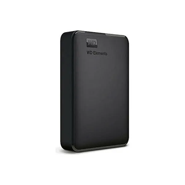 External Hard Drive Western Digital WD Elements Portable Black 4TB