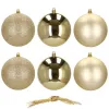 Joulupallot Springos CA0841 10cm 6 kpl