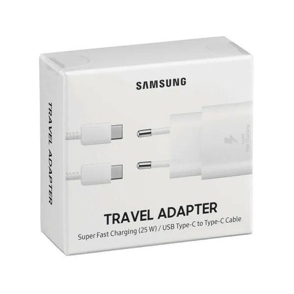 Wall Charger Samsung EP-TA800 White