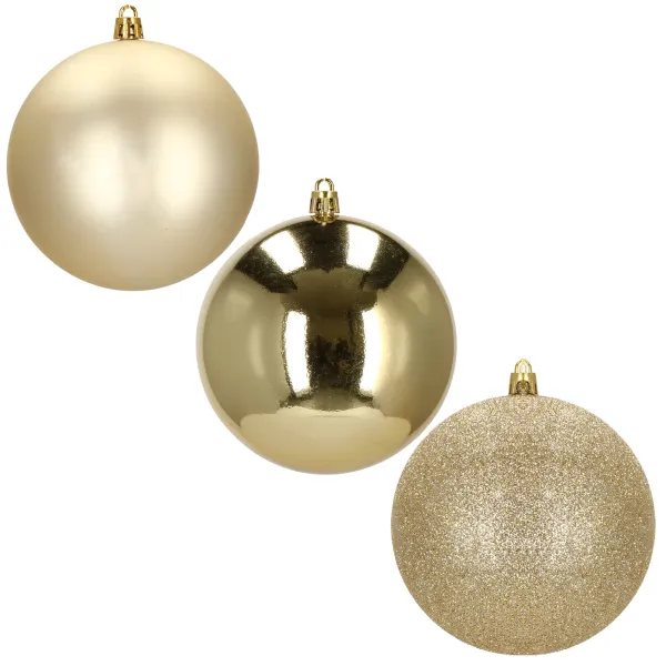 Joulupallot Springos CA0841 10cm 6 kpl