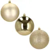 Ziemassvētku bumbiņas Springos CA0841 10cm 6gab