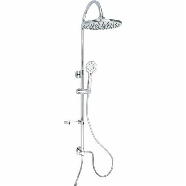 Shower Column Rousseau Grey 150 mm
