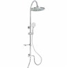 Shower Column Rousseau Grey 150 mm