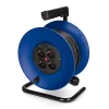 Pikendusjuhe EDM 20115 Must 25 m