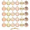 Christmas balls Springos CA0868 6cm 30 pcs