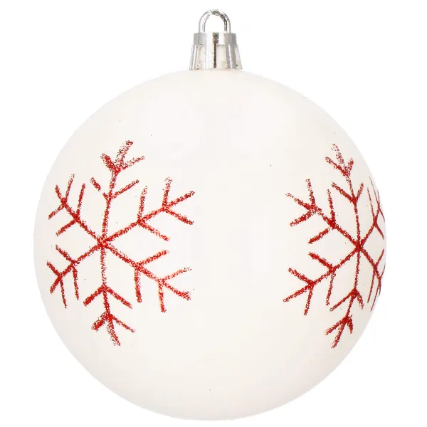Christmas Tree Ornaments Springos CA0872 8 cm 16 pcs