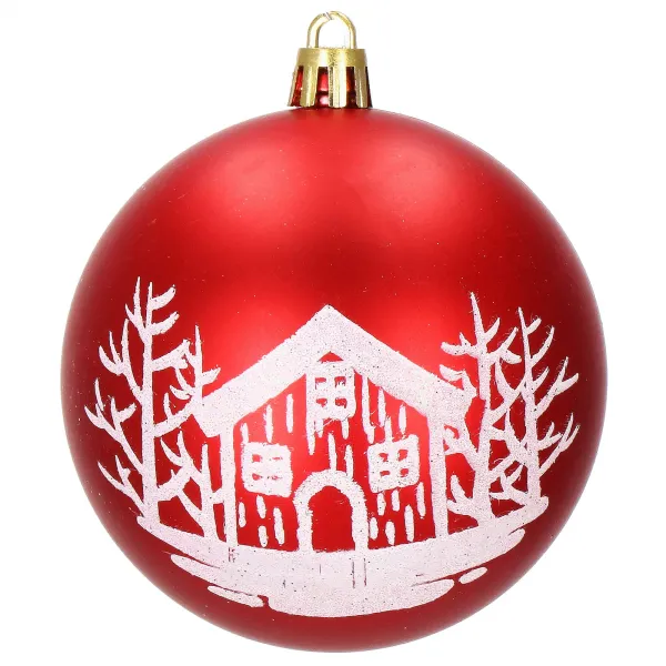 Joulukuusen koristeet Springos CA0872 8 cm 16 kpl
