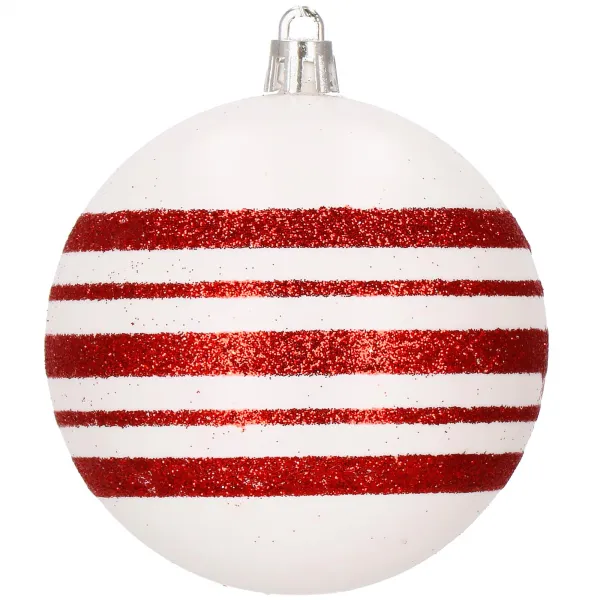 Christmas Tree Ornaments Springos CA0872 8 cm 16 pcs