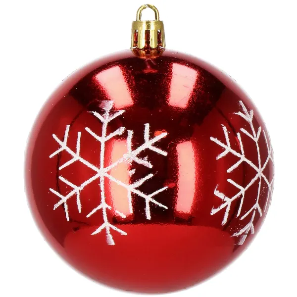 Christmas Tree Ornaments Springos CA0872 8 cm 16 pcs