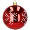 Christmas Tree Ornaments Springos CA0872 8 cm 16 pcs