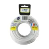Cable EDM 28061 White 2 x 1,5 mm 10 m