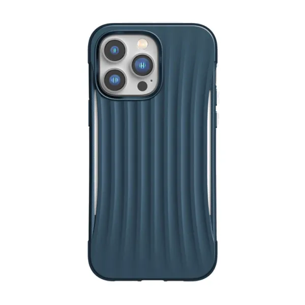 X-Doria Raptic Clutch - Biodegradable case for iPhone 14 Pro Max (Drop-Tested 3m) (Blue)