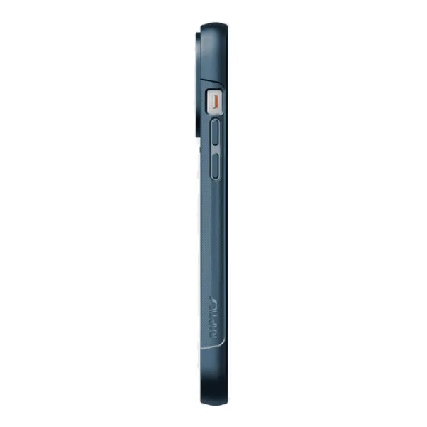 X-Doria Raptic Clutch - Biodegradable case for iPhone 14 Pro Max (Drop-Tested 3m) (Blue)