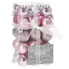 Christmas tree decoration Springos CA0121, 3 cm 30 pcs.