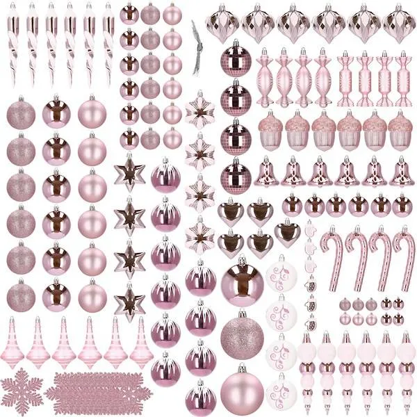 Joulupallot Springos CA0849 155 kpl
