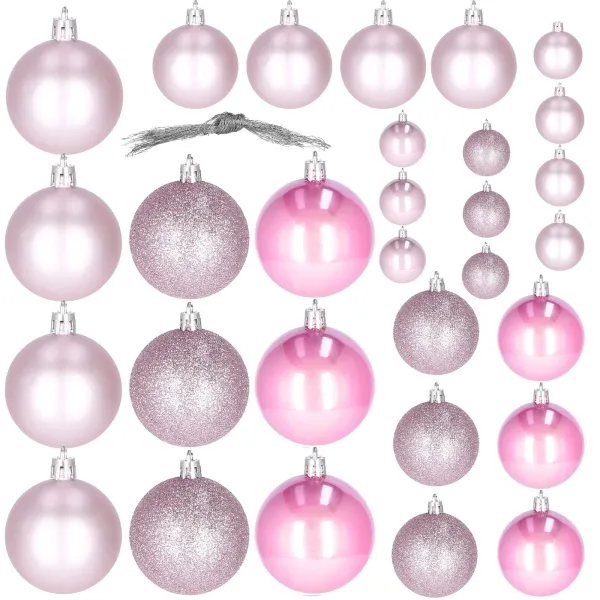 Christmas tree decoration Springos CA0175 4/5/6 cm 30 pcs.