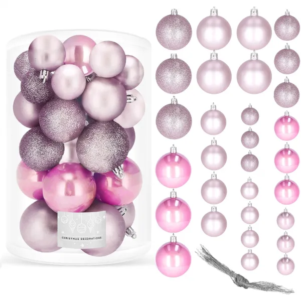 Рождественская елочная игрушка Springos CA0175 4/5/6 см 30 шт.