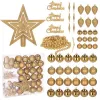 Joulukuusikoristeet Springos CA0128 51 kpl