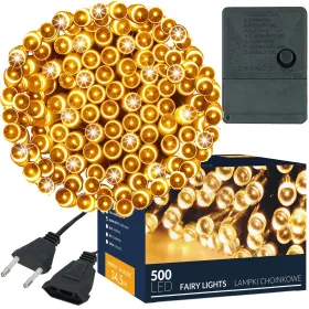 Ziemassvētku lampiņas Springos CL0535 500 Led